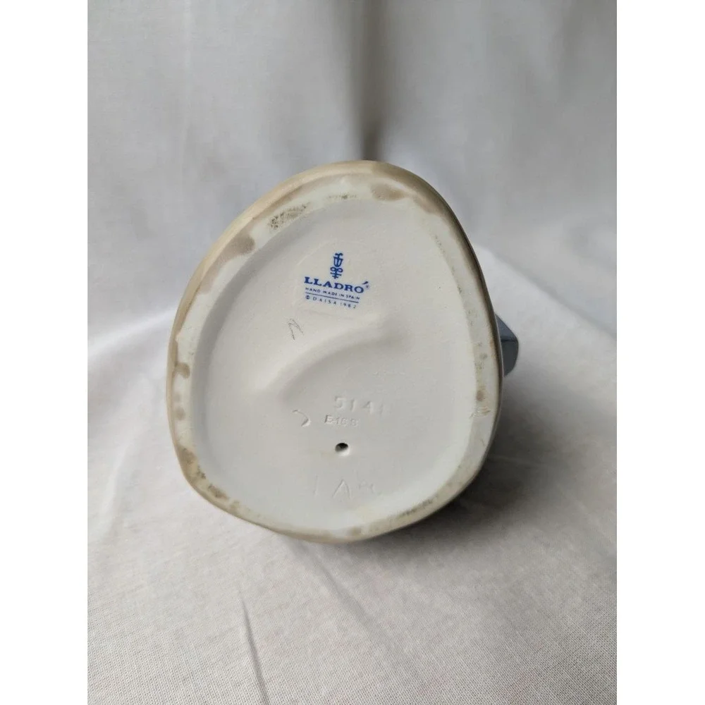 LLADRO #5141 "Ballons for Sale" Porcelain Figurine, Retired 1996 Collectible Vtg - Picture 5 of 5